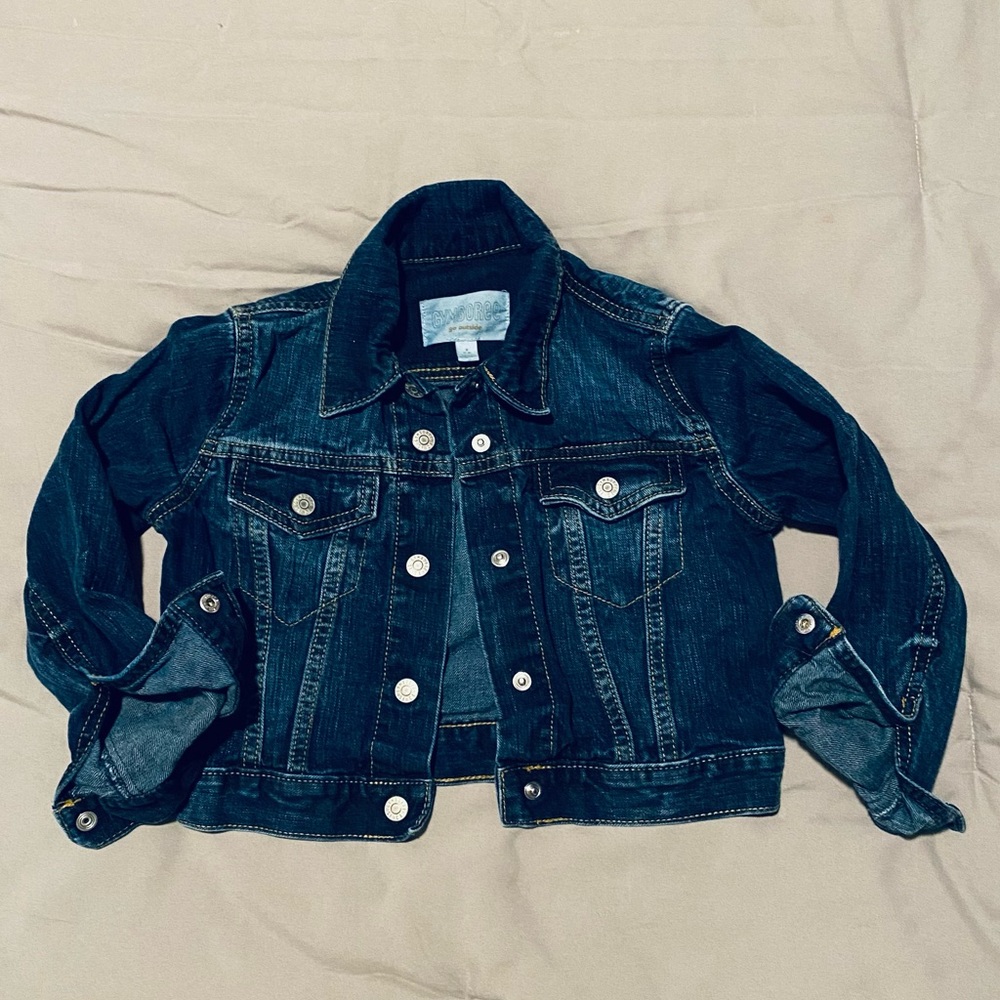 GYMBOREE DARK DEMINERALIZATION JACKET
